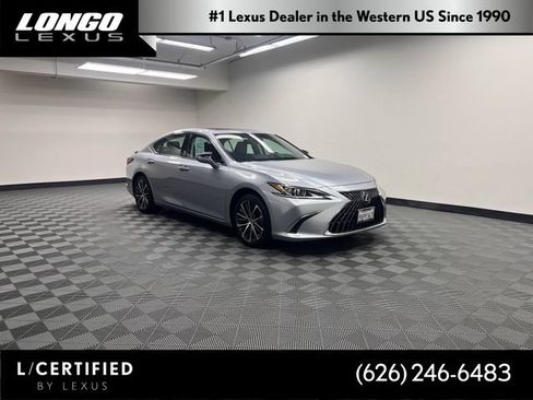 Certified 2025 Lexus ES 300h w/ Premium Package FWD image 1