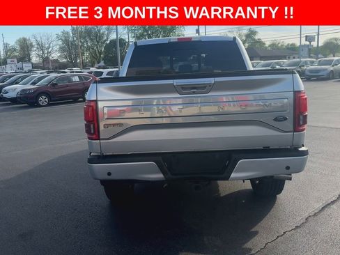 Used 2016 Ford F150 Platinum w/ Equipment Group 701A Luxury AWD/4WD image 8