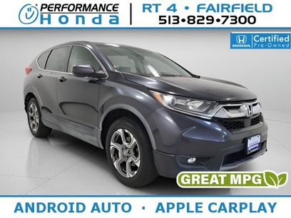 Certified 2017 Honda CR-V EX-L