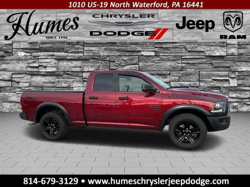 Used 2021 RAM 1500 Classic Warlock w/ Electronics Group image 2