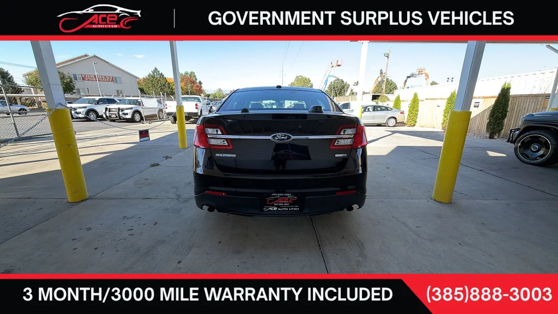 Used 2014 Ford Taurus Police Interceptor AWD image 7