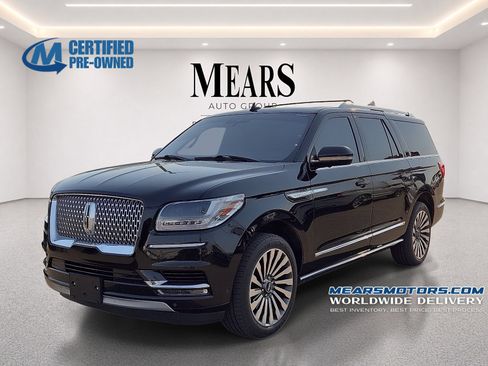 Used 2019 Lincoln Navigator L Reserve w/ Cargo Package AWD/4WD image 1
