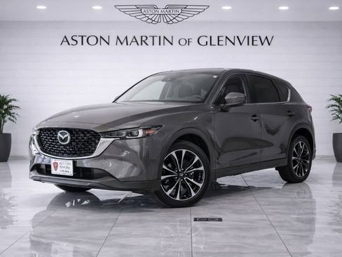 Used 2023 MAZDA CX-5 AWD 2.5 S w/ Premium Package image 1