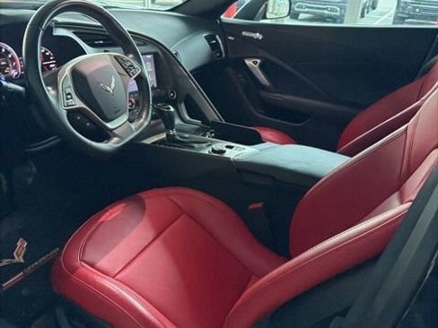 Used 2017 Chevrolet Corvette Grand Sport w/ Grand Sport Heritage Package RWD image 3