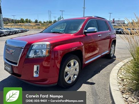 Used 2014 GMC Terrain Denali w/ Cargo Package AWD/4WD image 3