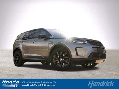 Used 2021 Land Rover Discovery Sport SE