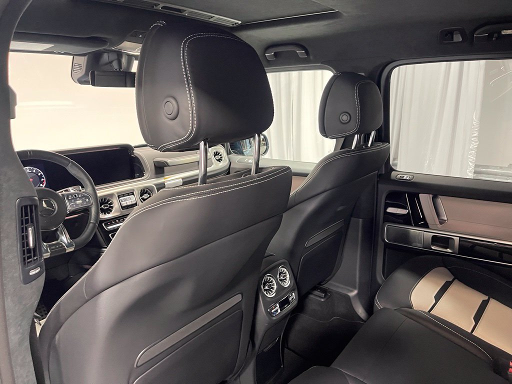 Used 2024 Mercedes-Benz G 63 AMG 4MATIC w/ Manufactur Interior Package image 26