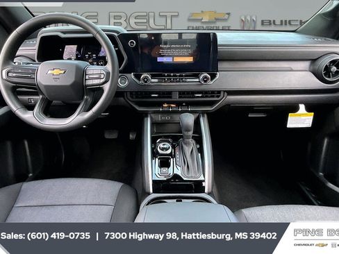 New 2026 Chevrolet Colorado W/T w/ Advanced Trailering Package AWD/4WD image 14
