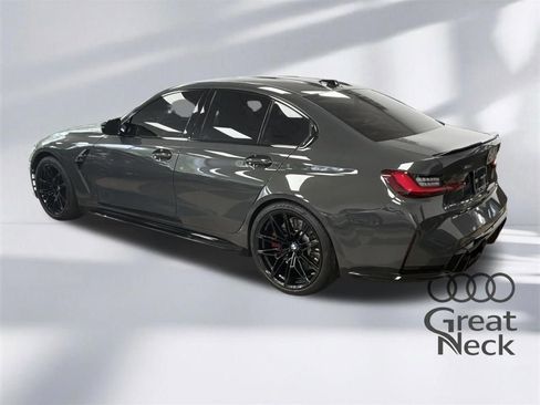 Used 2025 BMW M3 Competition w/ Executive Package AWD/4WD image 8