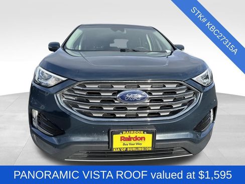 Used 2019 Ford Edge Titanium w/ Cold Weather Package image 2
