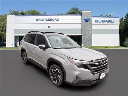 New 2026 Subaru Forester Premium