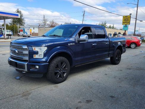 Used 2015 Ford F150 Platinum w/ Trailer Tow Package AWD/4WD image 4