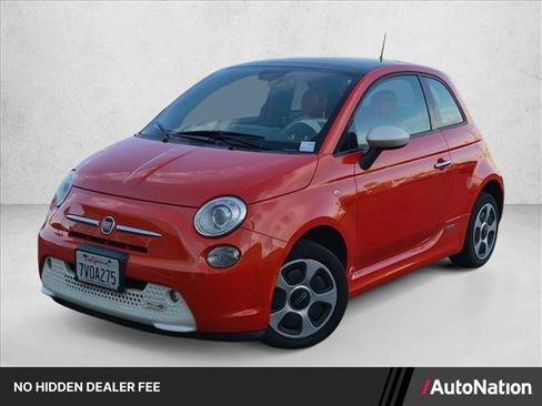 Used 2015 FIAT 500 e FWD image 1