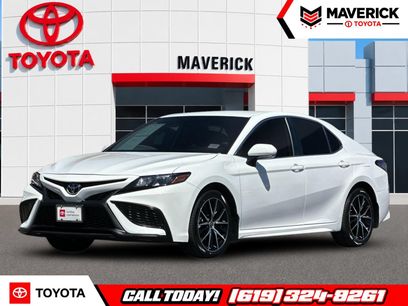Used 2024 Toyota Camry SE