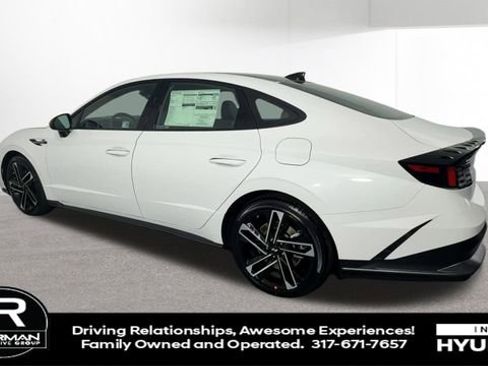 Certified 2025 Hyundai Sonata N Line image 6