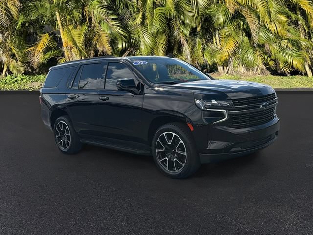 Used 2022 Chevrolet Tahoe RST w/ Luxury Package RWD image 2