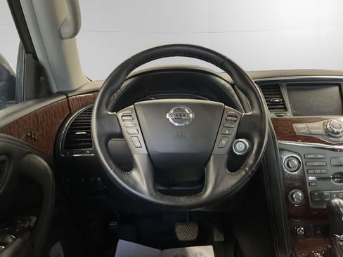 Used 2020 Nissan Armada Platinum w/ Captain's Chairs Package AWD/4WD image 12
