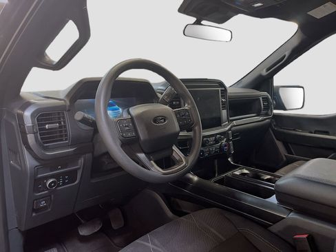 Used 2025 Ford F150 STX w/ STX Black Appearance Package AWD/4WD image 9
