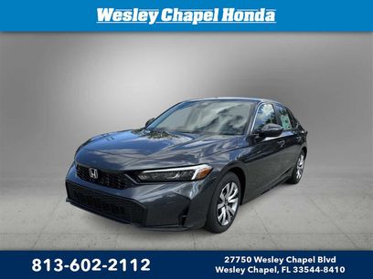 New 2026 Honda Civic LX