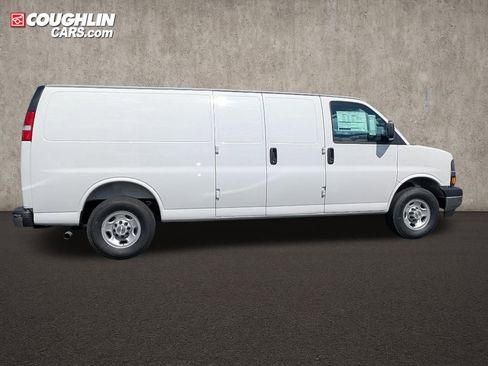 New 2025 Chevrolet Express 3500 Extended w/ Driver Convenience Package RWD image 9