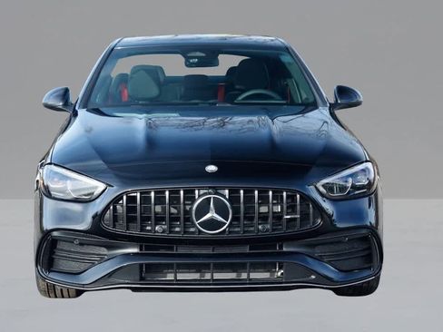 New 2026 Mercedes-Benz C 43 AMG 4MATIC Sedan image 2