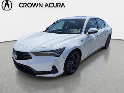 Certified 2025 Acura Integra A-Spec image 1