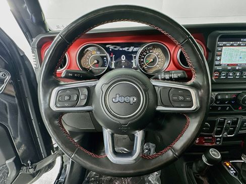 Used 2023 Jeep Wrangler Unlimited Rubicon w/ Cold Weather Group AWD/4WD image 11