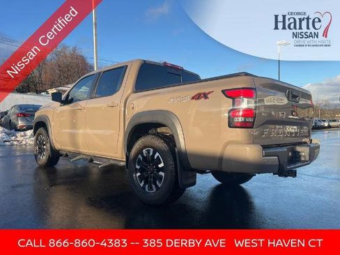 Certified 2023 Nissan Frontier PRO-4X w/ Technology Package image 3