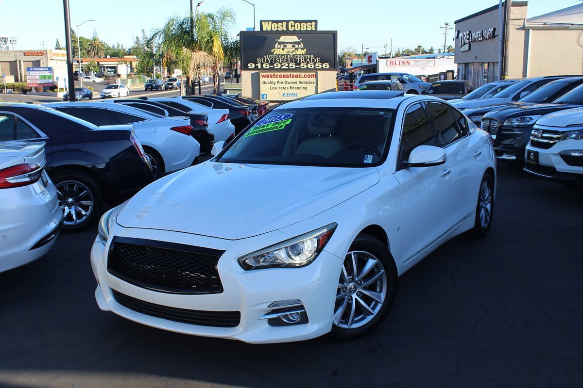 Used 2015 INFINITI Q50 Premium w/ Navigation Package RWD image 38