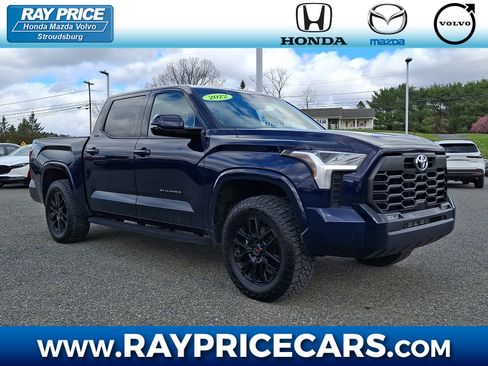 Used 2022 Toyota Tundra SR5 w/ TRD Sport Premium Package AWD/4WD image 1
