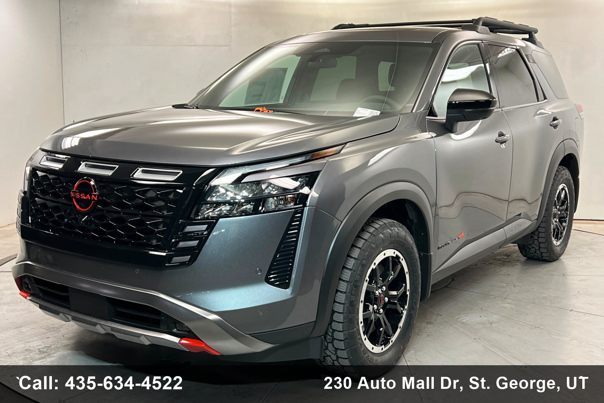 New 2026 Nissan Pathfinder Rock Creek AWD/4WD image 1