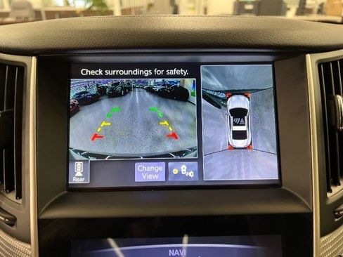 Used 2019 INFINITI Q60 Red Sport 400 w/ Proassist Package RWD image 16