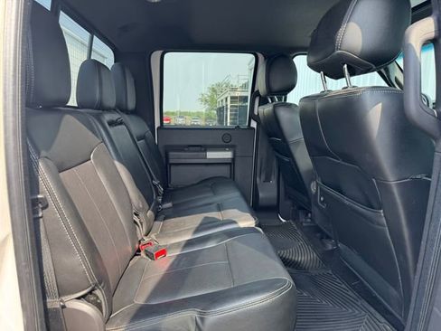 Used 2015 Ford F250 Lariat w/ Lariat Interior Package AWD/4WD image 20