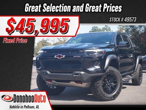Used 2025 Chevrolet Colorado ZR2 w/ Midnight Edition image 1