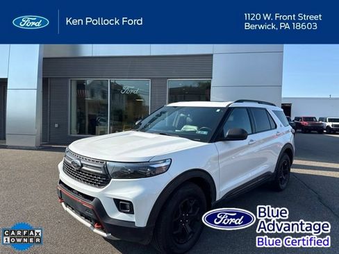Certified 2022 Ford Explorer Timberline AWD/4WD image 1