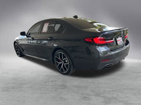 Used 2023 BMW 540i w/ M Sport Package RWD image 4