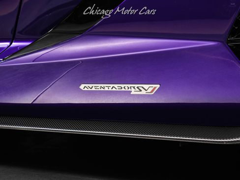 Used 2021 Lamborghini Aventador SVJ image 36