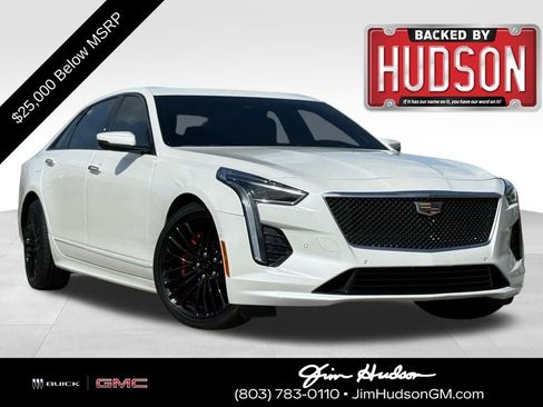 Used 2019 Cadillac CT6 V image 1