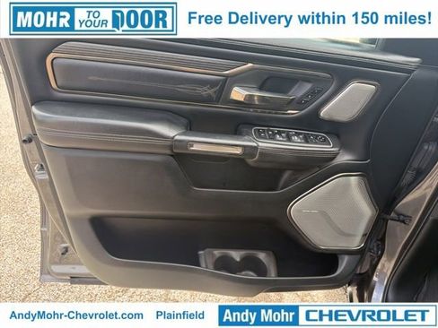 Used 2021 RAM 1500 Limited w/ Night Edition AWD/4WD image 13