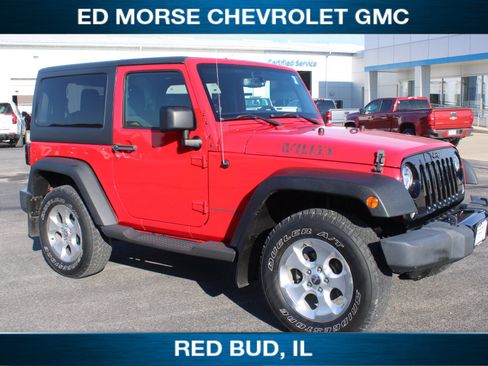 Used 2018 Jeep Wrangler Sport AWD/4WD image 1