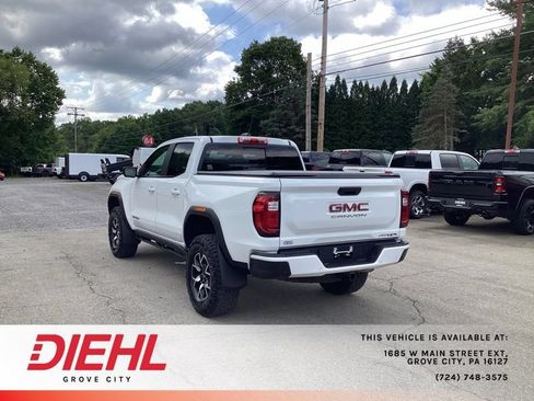 Used 2024 GMC Canyon AT4X AWD/4WD image 5