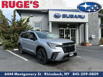 New 2025 Subaru Ascent Onyx Edition w/ Onyx Package