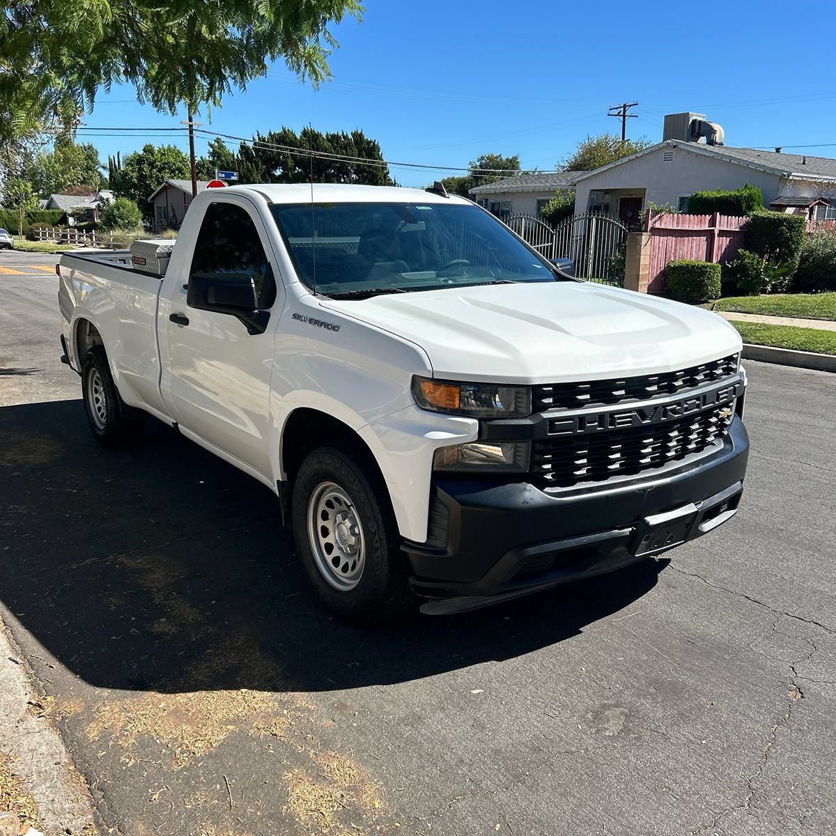 Used 2020 Chevrolet Silverado 1500 W/T w/ WT Fleet Convenience Package RWD image 1