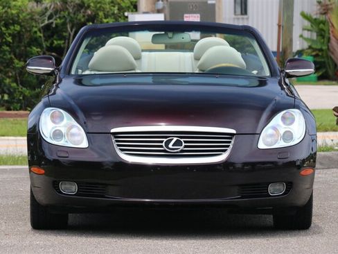 Used 2003 Lexus SC 430 Convertible RWD image 8