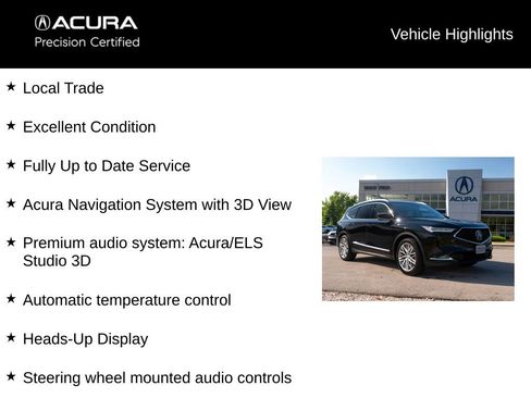 Certified 2023 Acura MDX SH-AWD w/ Advance Package image 5