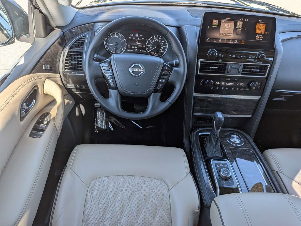 Used 2022 Nissan Armada Platinum w/ Captain's Chairs Package RWD image 16