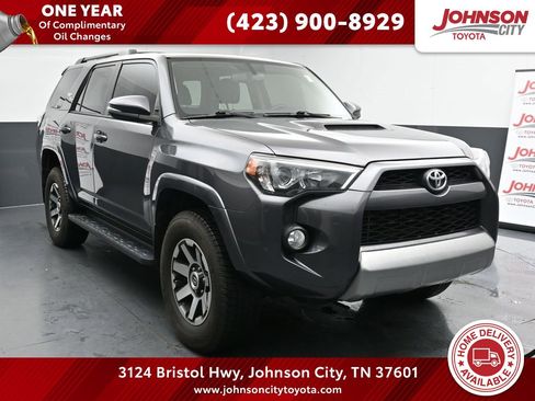 Used 2019 Toyota 4Runner TRD Off-Road Premium image 1