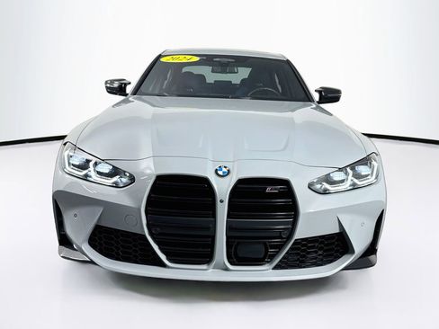 Used 2024 BMW M3 Competition w/ Executive Package AWD/4WD image 2