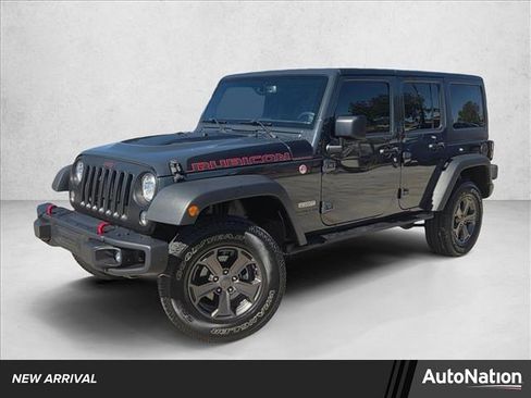 Used 2017 Jeep Wrangler Unlimited Rubicon image 1