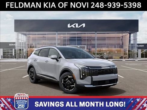 New 2026 Kia Sportage EX w/ EX Panorama Roof Package FWD image 8